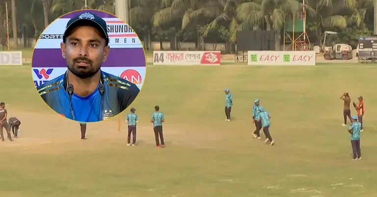 অধিনায়ক লিটন দাস ও খেলার অনুশীলন চলছে